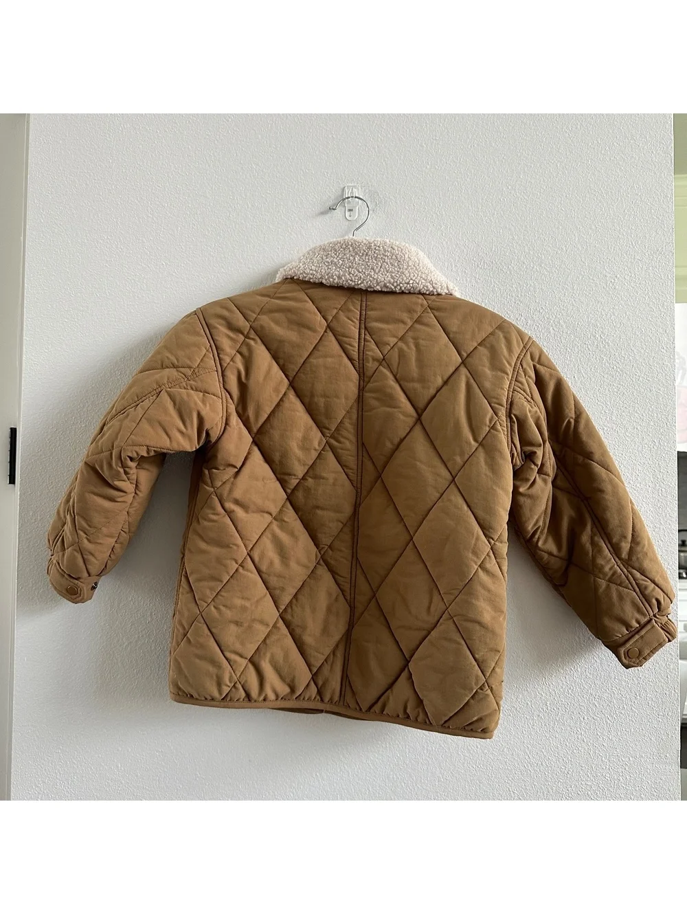 lowrys farm jacket kids brown quilted Size 3 Kids